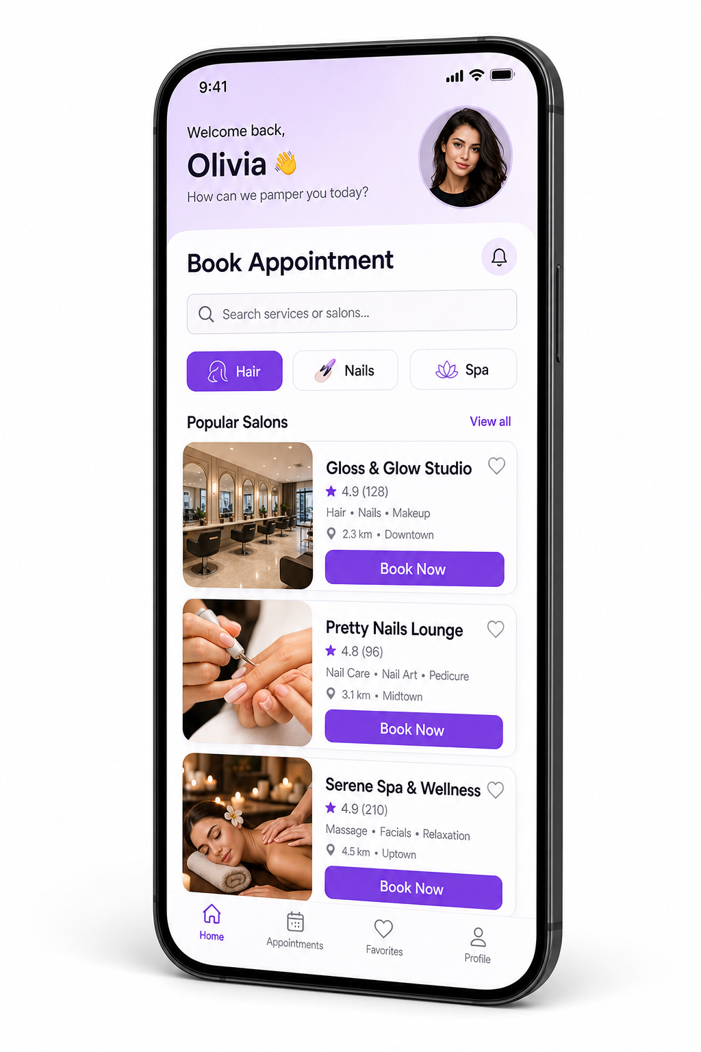 Catilabz mobile app preview